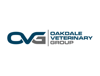 OVG / oakdale Veterinary Group  logo design by p0peye