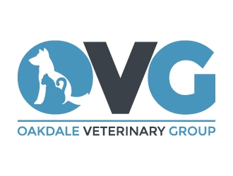 OVG / oakdale Veterinary Group  logo design by aryamaity