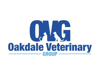 OVG / oakdale Veterinary Group  logo design by qqdesigns