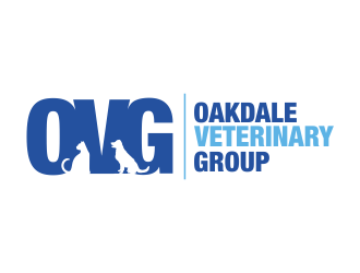 OVG / oakdale Veterinary Group  logo design by qqdesigns
