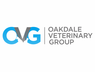 OVG / oakdale Veterinary Group  logo design by hidro
