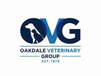 OVG / oakdale Veterinary Group  logo design by agus