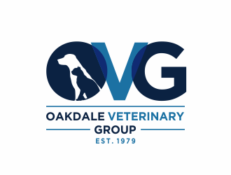 OVG / oakdale Veterinary Group  logo design by agus