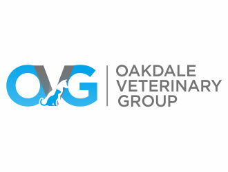 OVG / oakdale Veterinary Group  logo design by hidro