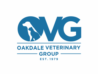 OVG / oakdale Veterinary Group  logo design by agus