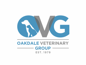 OVG / oakdale Veterinary Group  logo design by agus