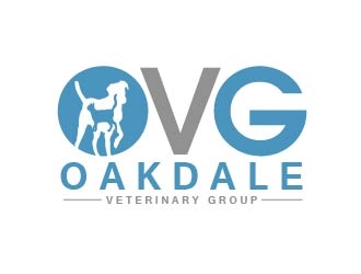 OVG / oakdale Veterinary Group  logo design by shravya