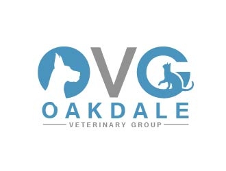 OVG / oakdale Veterinary Group  logo design by shravya