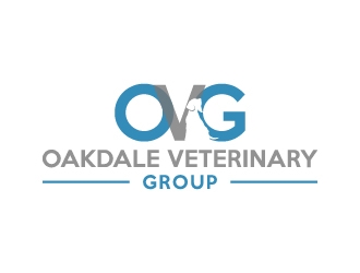 OVG / oakdale Veterinary Group  logo design by mewlana