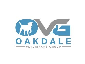 OVG / oakdale Veterinary Group  logo design by shravya