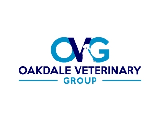 OVG / oakdale Veterinary Group  logo design by mewlana