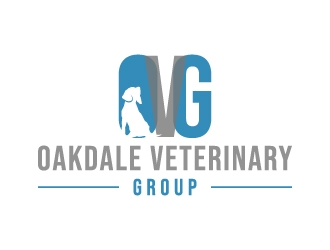 OVG / oakdale Veterinary Group  logo design by mewlana