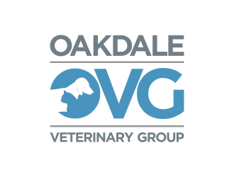 OVG / oakdale Veterinary Group  logo design by DiDdzin