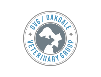 OVG / oakdale Veterinary Group  logo design by DiDdzin