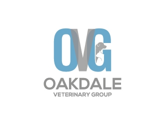 OVG / oakdale Veterinary Group  logo design by zakdesign700