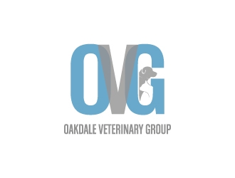 OVG / oakdale Veterinary Group  logo design by zakdesign700