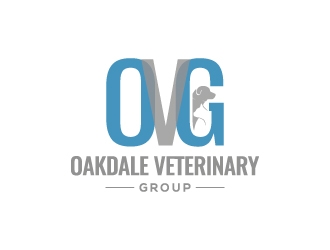 OVG / oakdale Veterinary Group  logo design by zakdesign700