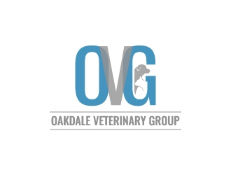 OVG / oakdale Veterinary Group  logo design by zakdesign700