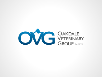 OVG / oakdale Veterinary Group  logo design by xbrand