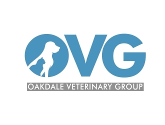 OVG / oakdale Veterinary Group  logo design by dibyo