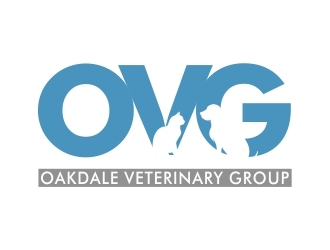 OVG / oakdale Veterinary Group  logo design by dibyo