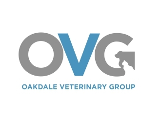 OVG / oakdale Veterinary Group  logo design by dibyo