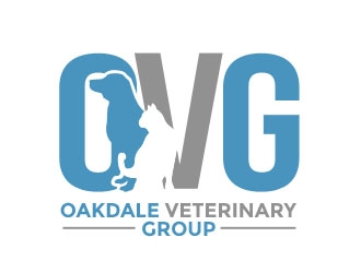 OVG / oakdale Veterinary Group  logo design by Benok