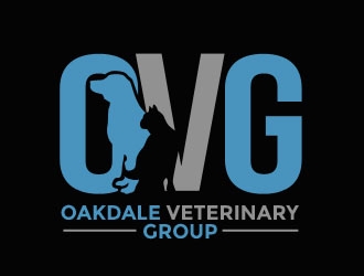 OVG / oakdale Veterinary Group  logo design by Benok