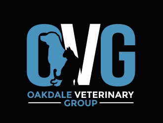 OVG / oakdale Veterinary Group  logo design by Benok