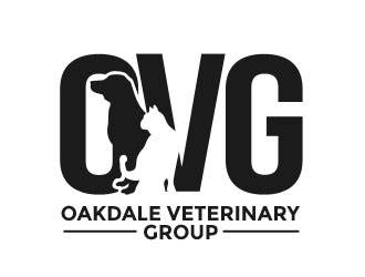 OVG / oakdale Veterinary Group  logo design by Benok