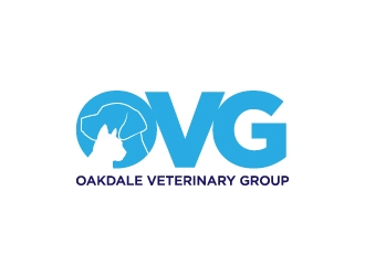 OVG / oakdale Veterinary Group  logo design by kasperdz
