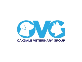 OVG / oakdale Veterinary Group  logo design by kasperdz