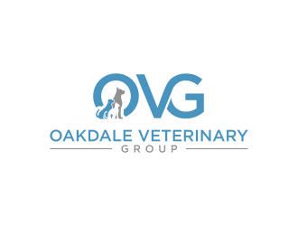 OVG / oakdale Veterinary Group  logo design by ammad