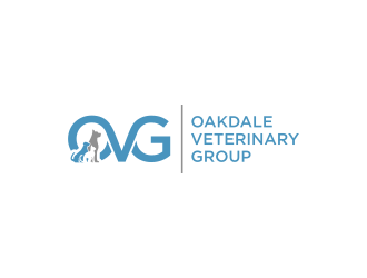 OVG / oakdale Veterinary Group  logo design by ammad