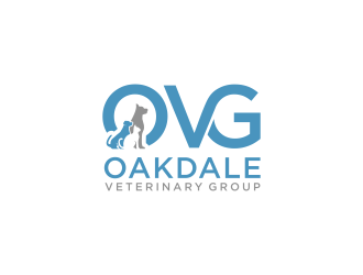 OVG / oakdale Veterinary Group  logo design by ammad