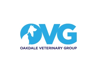 OVG / oakdale Veterinary Group  logo design by kasperdz