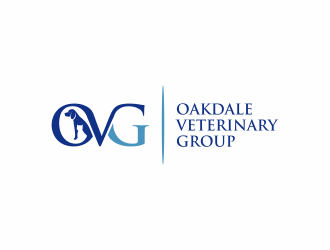 OVG / oakdale Veterinary Group  logo design by ammad