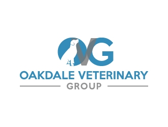 OVG / oakdale Veterinary Group  logo design by mewlana