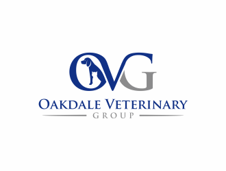 OVG / oakdale Veterinary Group  logo design by ammad