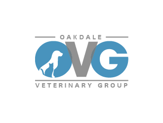 OVG / oakdale Veterinary Group  logo design by corneldesign77