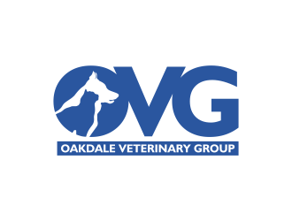 OVG / oakdale Veterinary Group  logo design by perf8symmetry