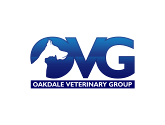 OVG / oakdale Veterinary Group  logo design by perf8symmetry