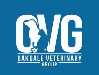 OVG / oakdale Veterinary Group  logo design by Benok