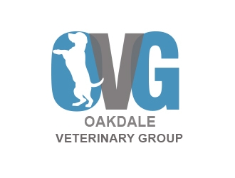 OVG / oakdale Veterinary Group  logo design by zubi