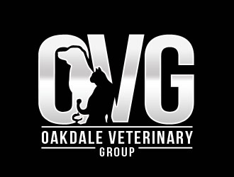 OVG / oakdale Veterinary Group  logo design by Benok