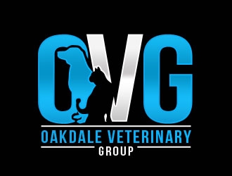 OVG / oakdale Veterinary Group  logo design by Benok