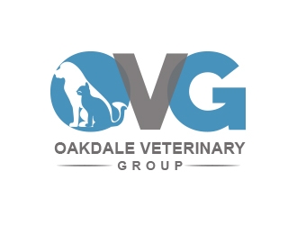OVG / oakdale Veterinary Group  logo design by zubi