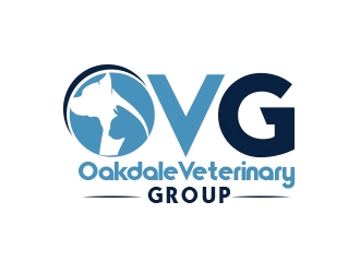 OVG / oakdale Veterinary Group  logo design by zubi