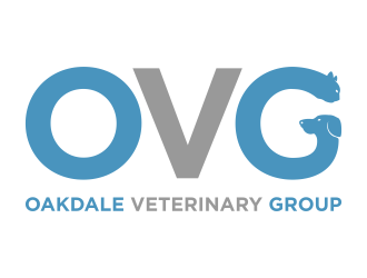 OVG / oakdale Veterinary Group  logo design by savana