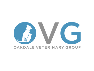 OVG / oakdale Veterinary Group  logo design by nurul_rizkon